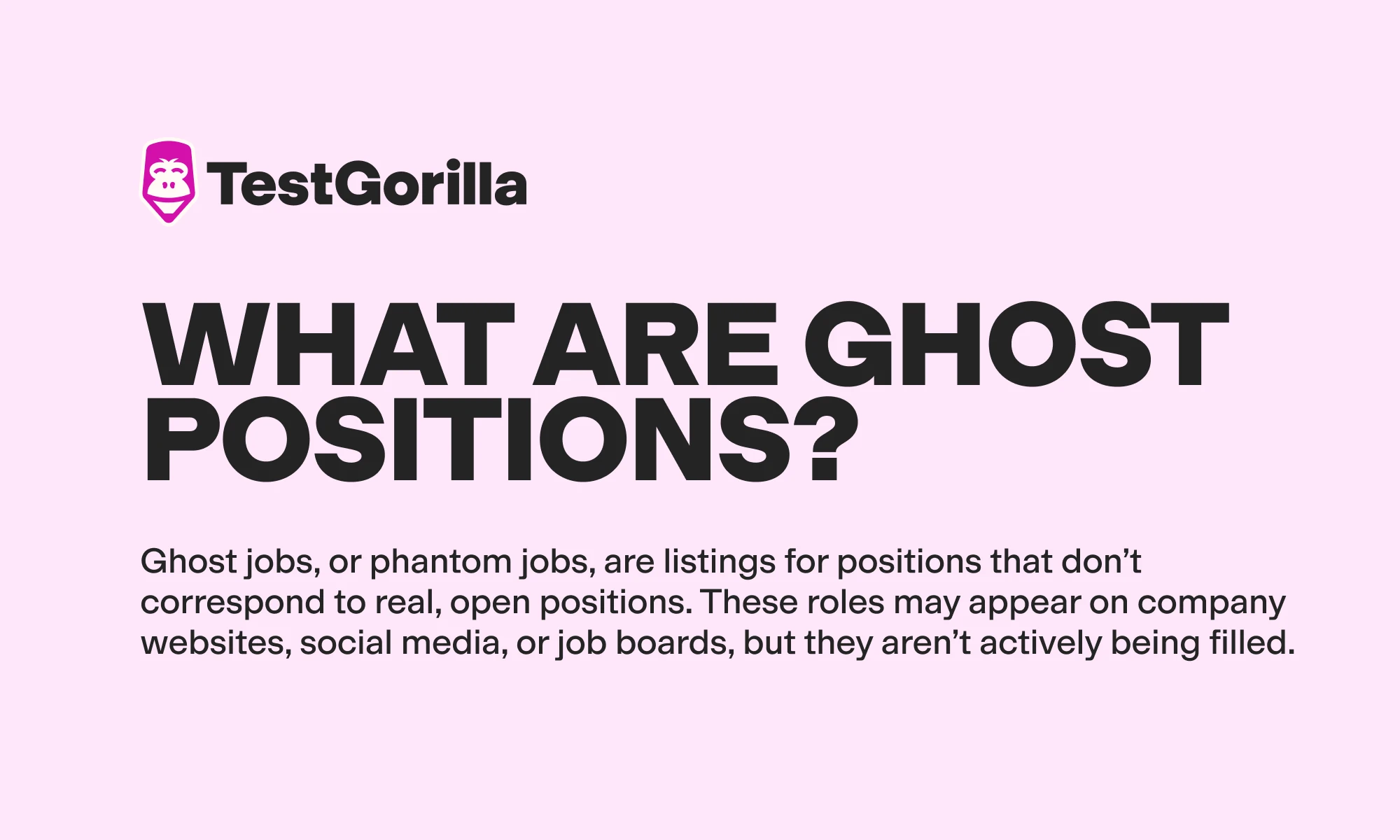 what are ghost positions graphic