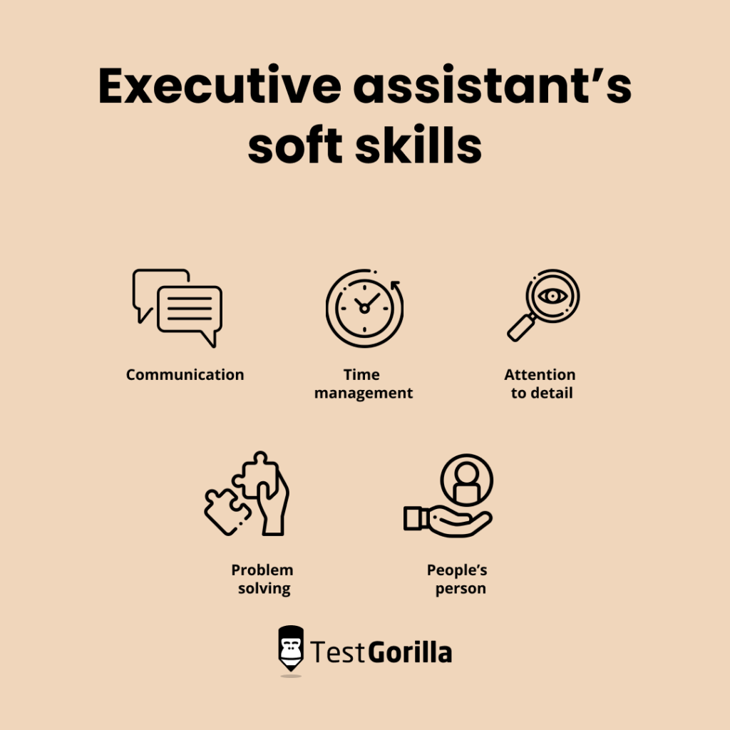 Executive assistant soft skills
