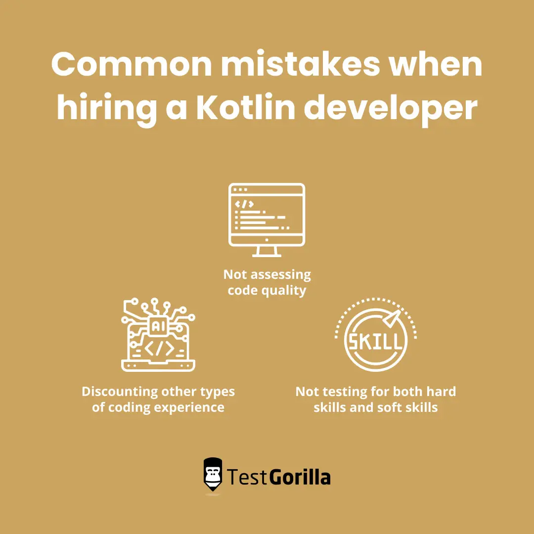 Common mistakes when hiring a kotlin developer graphic