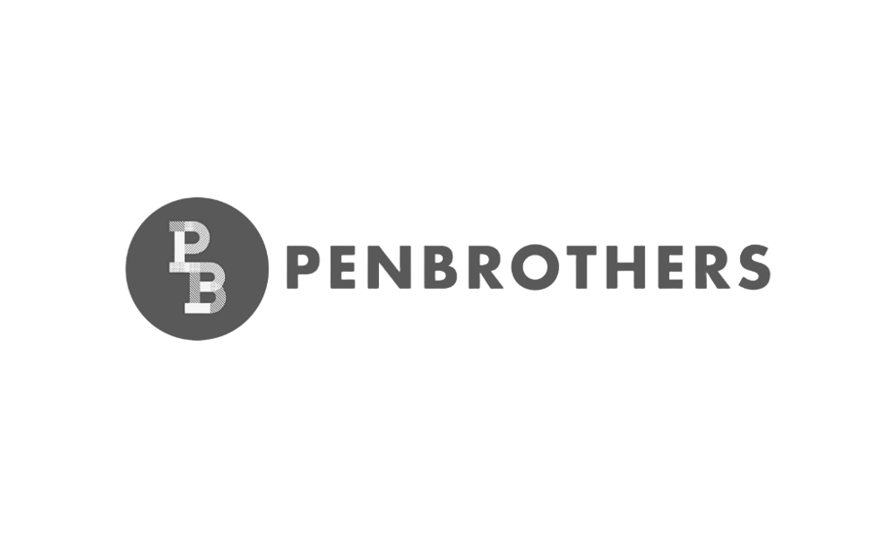 Penbrothers Logo on Transparent Background