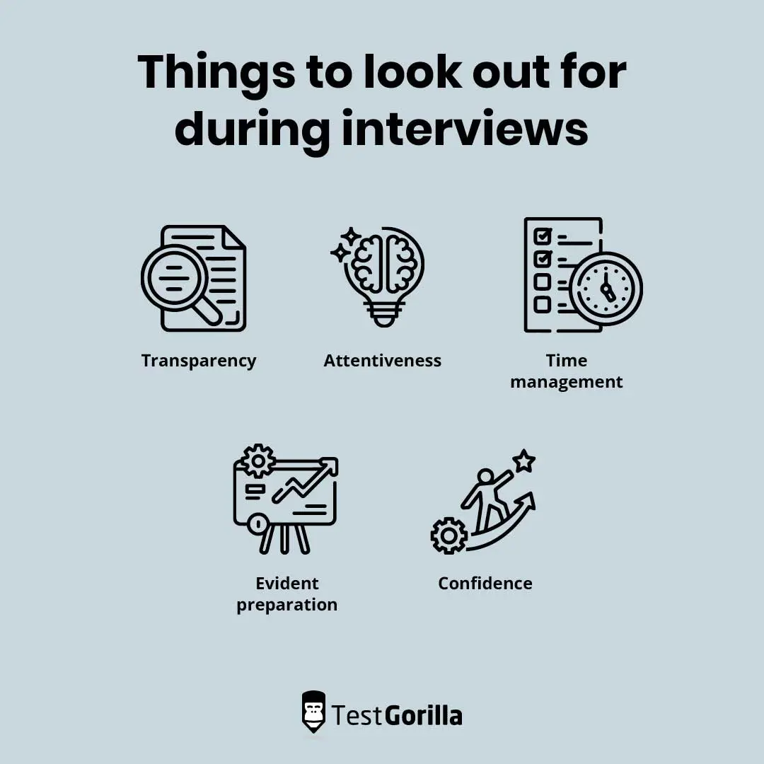 5 things to look out for during interviews