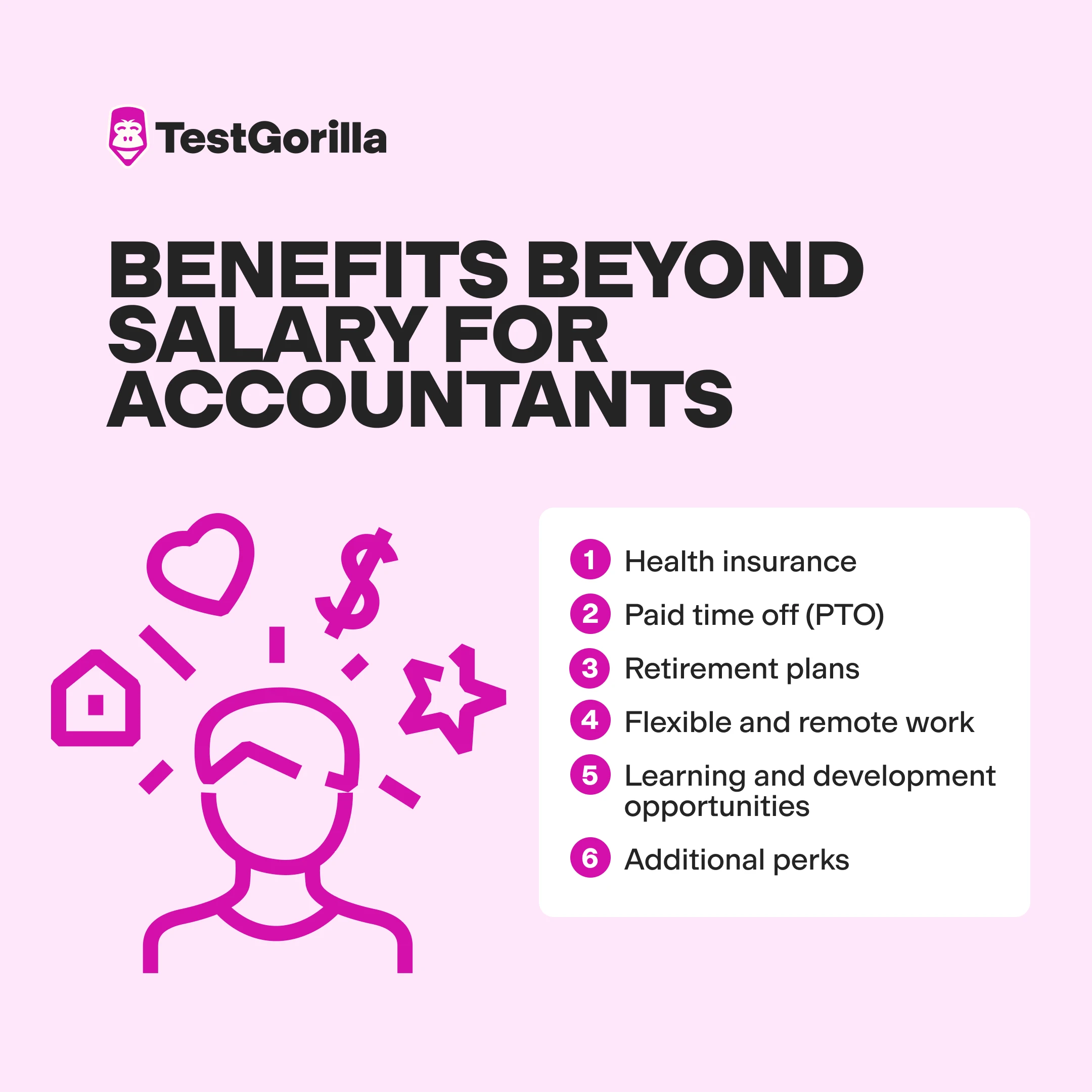 benefits beyond salary for accountants graphic