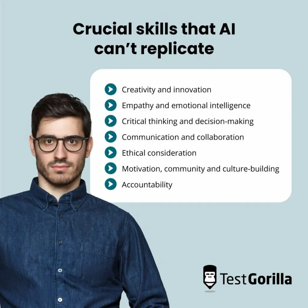 Crucial skills that AI cant replace