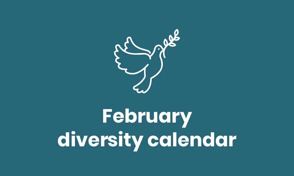 february diversity calendar