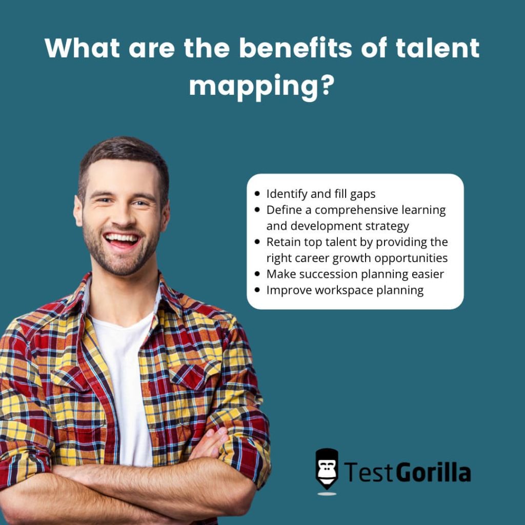 benefits of talent mapping