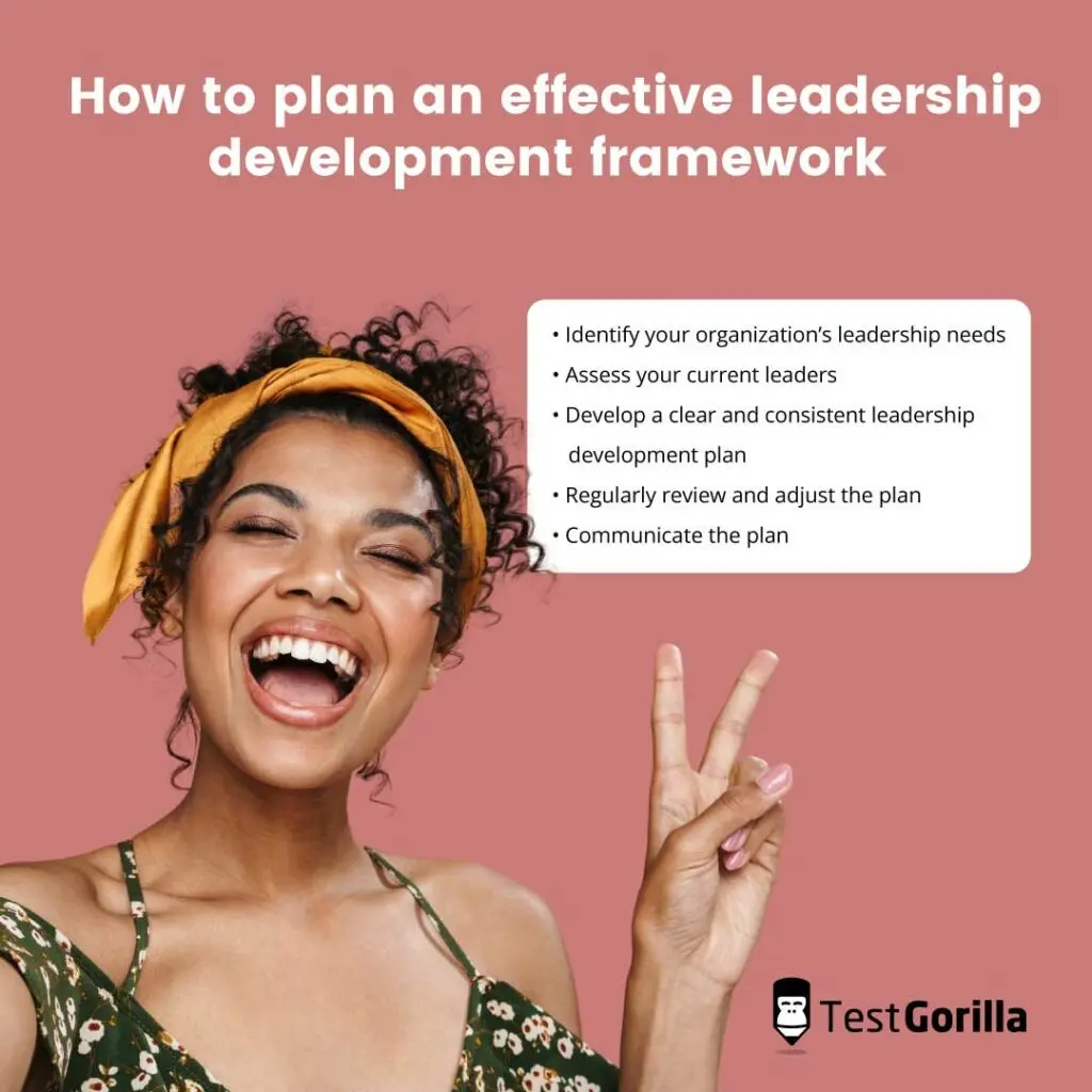 Plan effective development framework