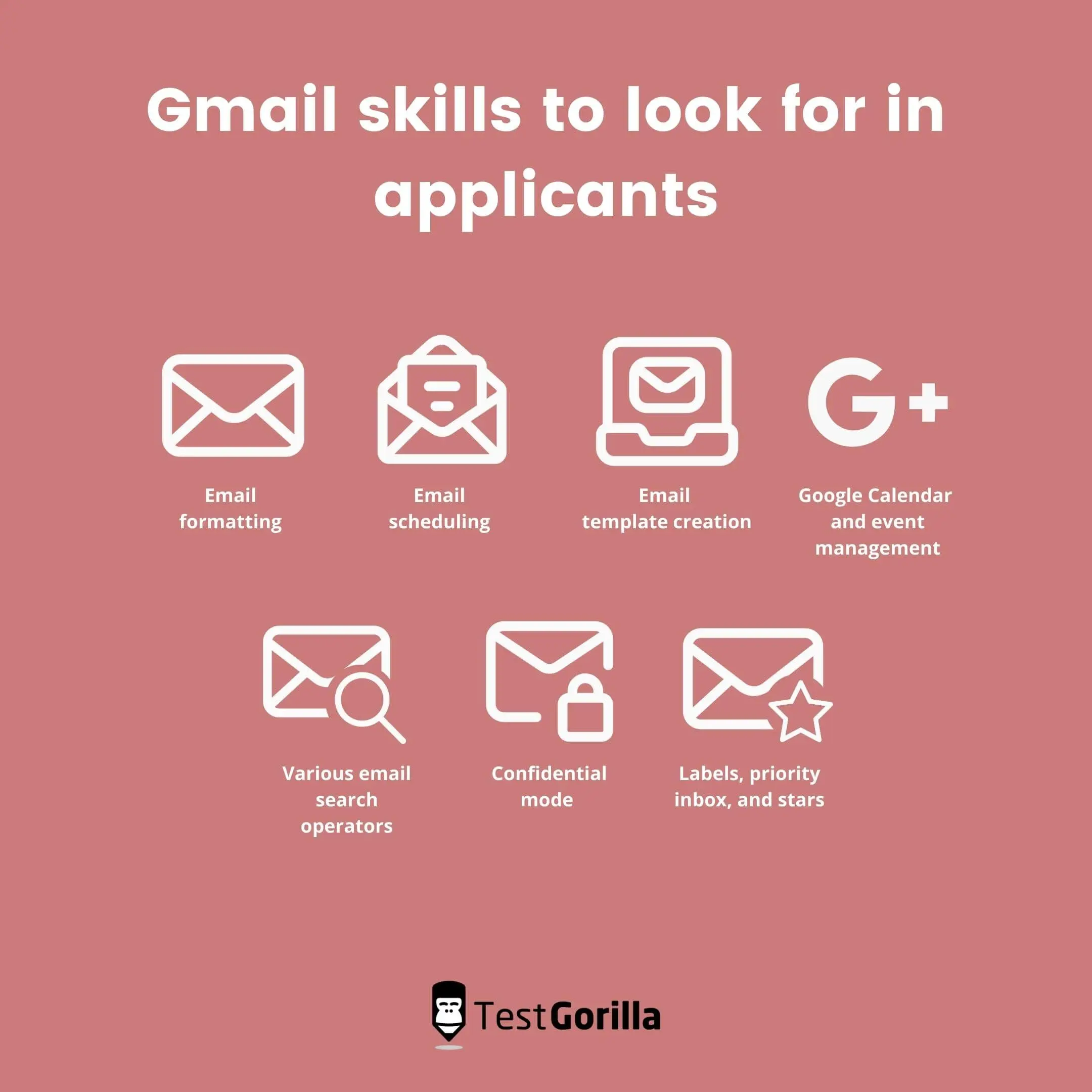 7 Gmail skills to look for in applicants