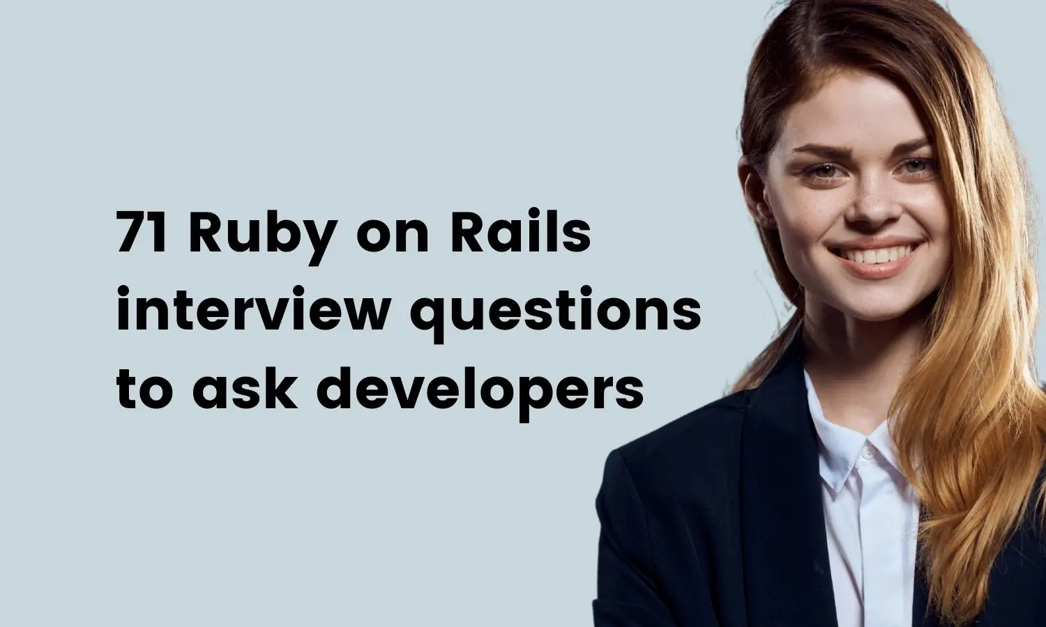 featured image for ruby on rails interview questions to ask developers