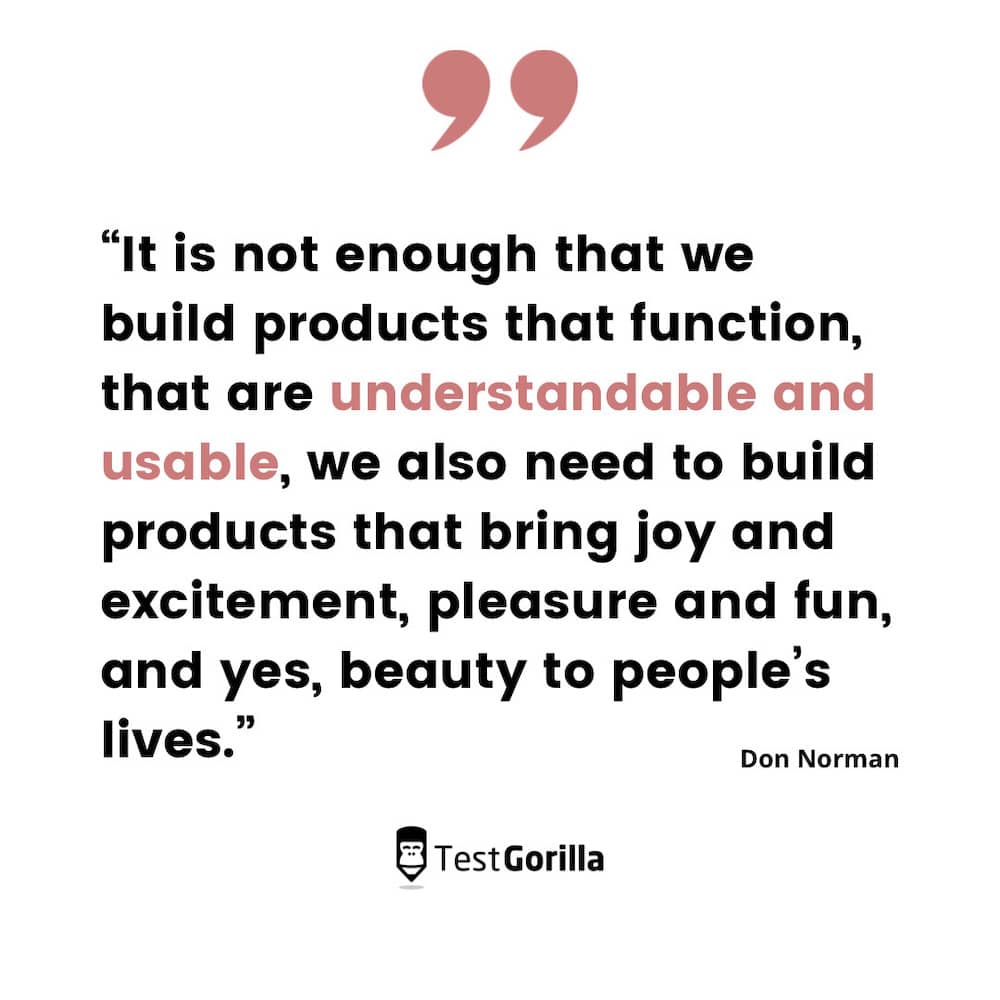 build products that bring joy