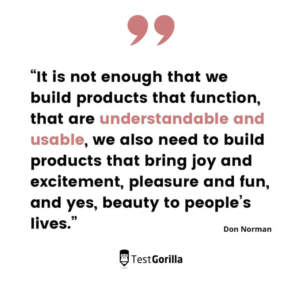 build products that bring joy