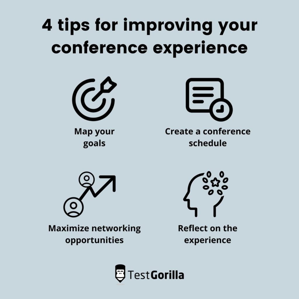 tips for improving your conference experience