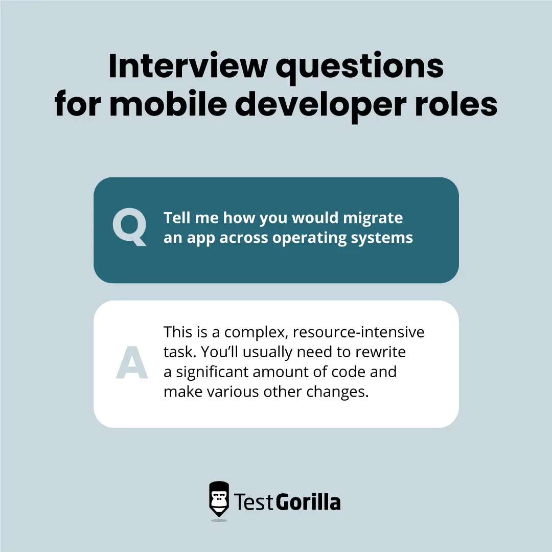 10 mobile developer interview questions and answers - TG