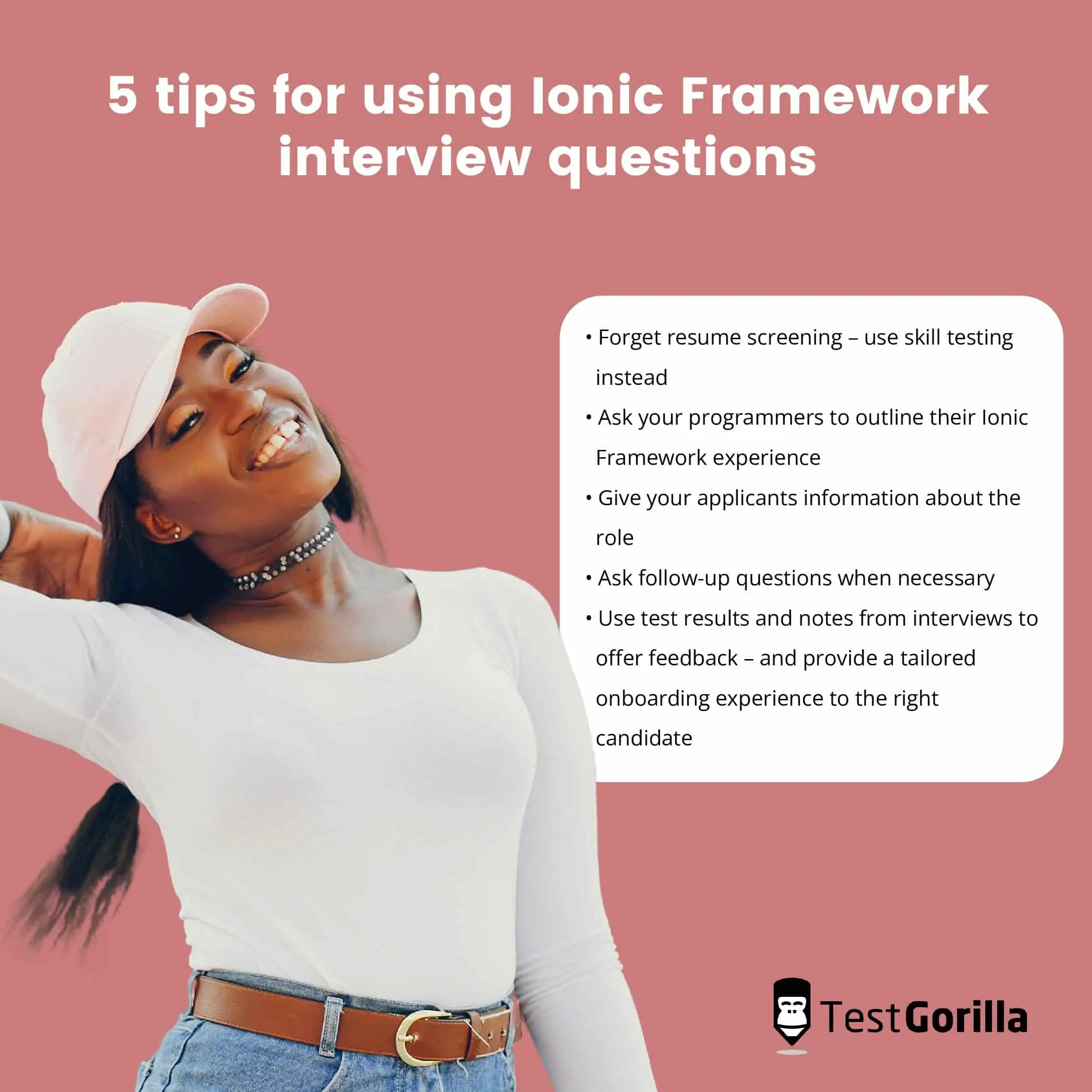 5 tips for using Ionic Framework interview questions