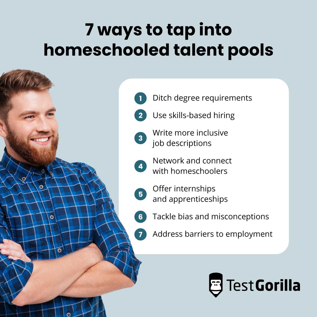 7 ways to tap into homeschooled talent pools