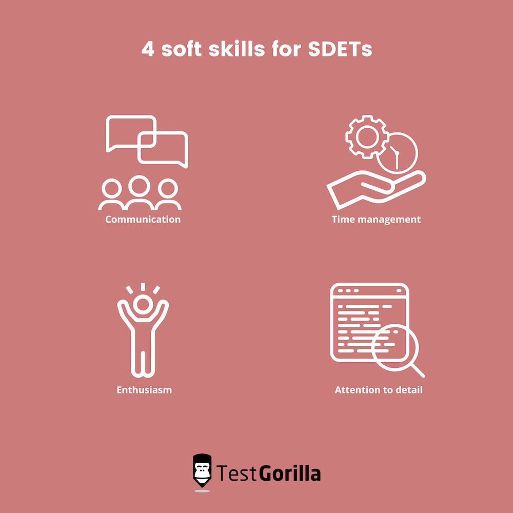 4 soft skills for SDETs