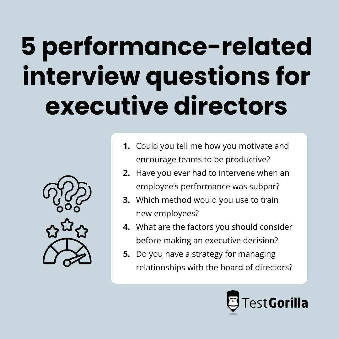 Top 20 information technology director interview questions