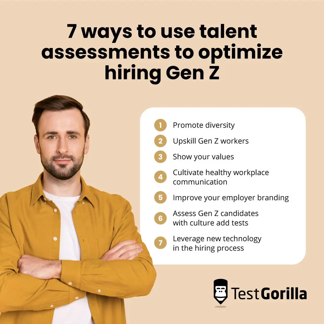 7 ways to use talent assessments to optimize hiring gen Z