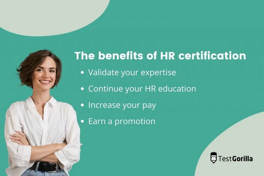 The benefits of HR certification