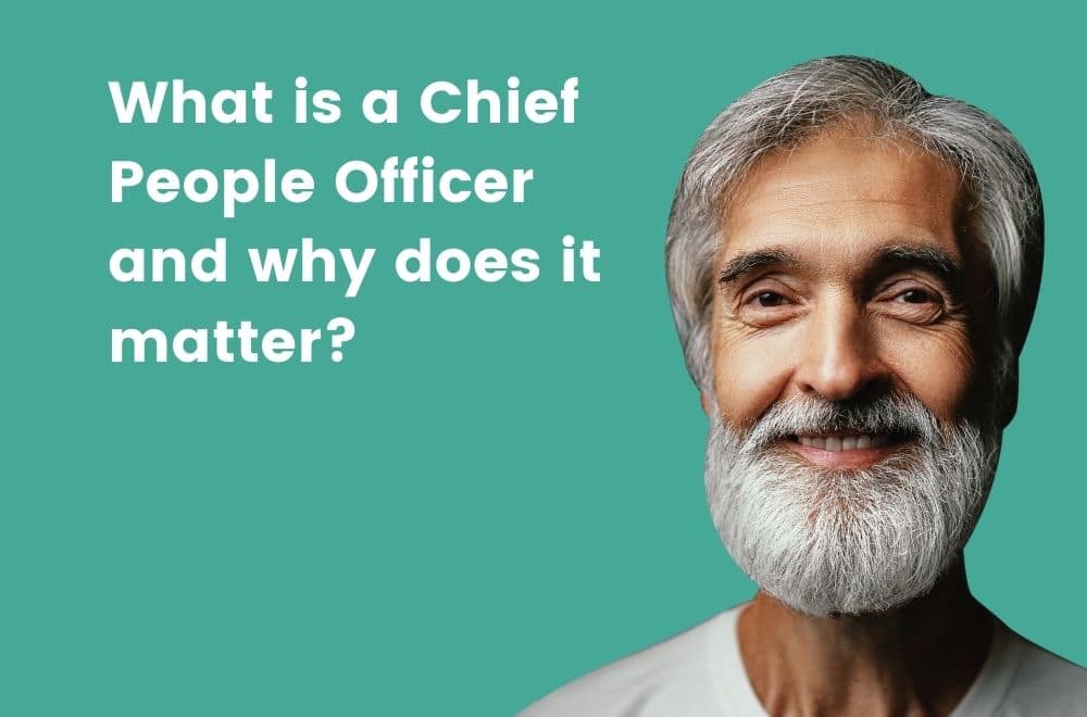 Feature image of smiling man for chief people officer article