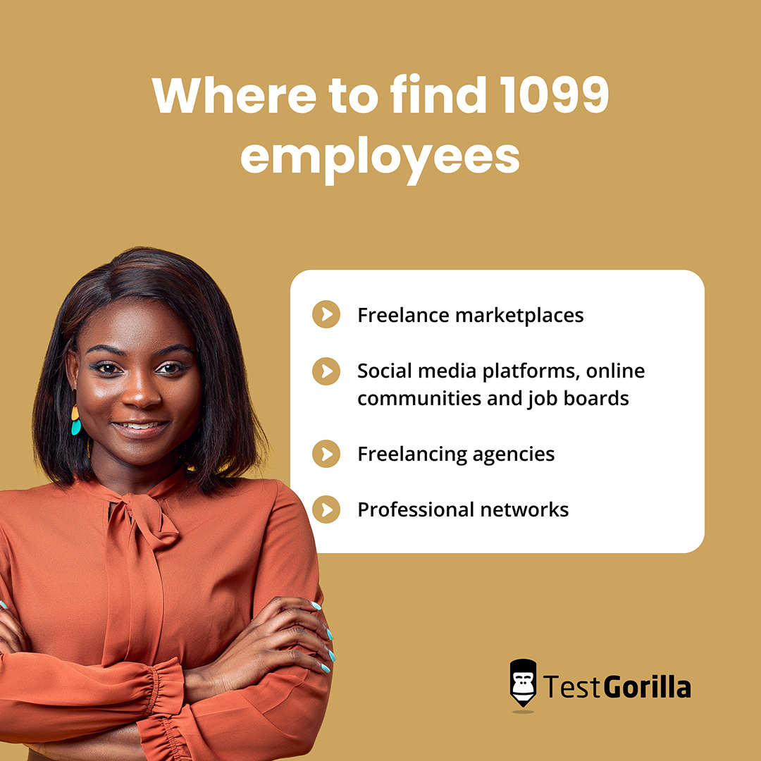 Where to find 1099 employees graphic