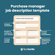 How To Write A Purchase Manager Job Description TG