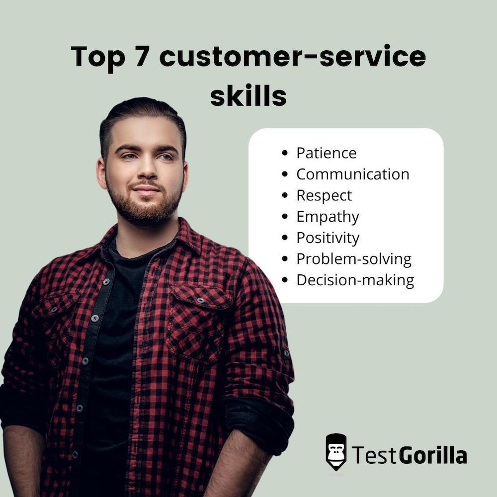 top 7 customer service skills