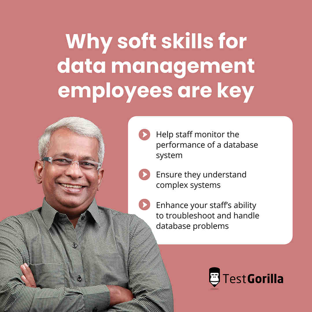 Why soft skills for data management employees are key graphic explanation