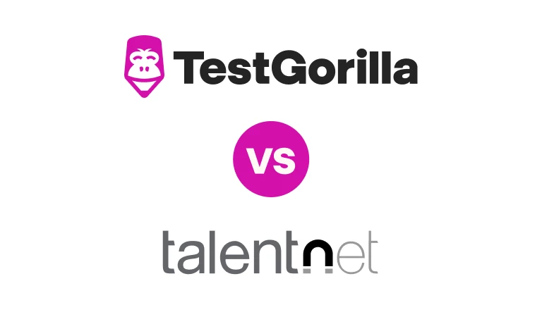 testgorilla vs talentnet graphic