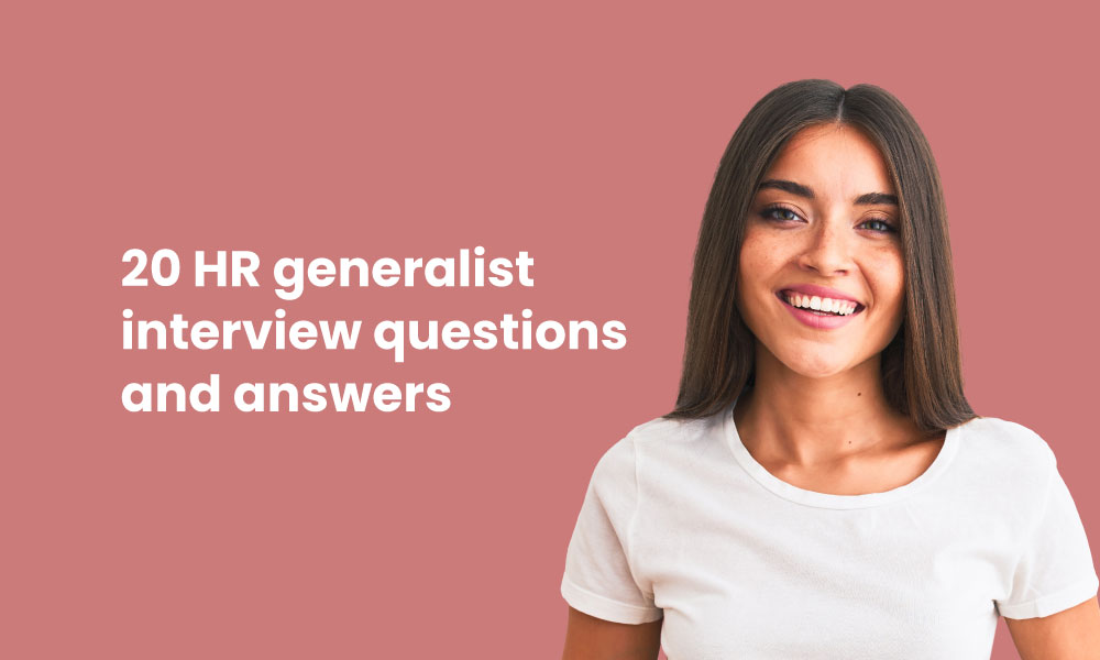 20 HR Generalist Interview Questions And Answers TestGorilla   20 HR Generalist Interview Questions And Answers 