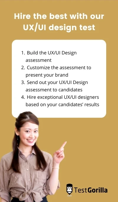 ux design test