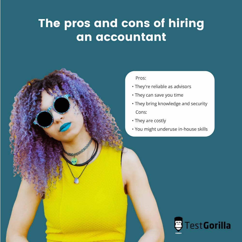 hiring an accountant pros and cons