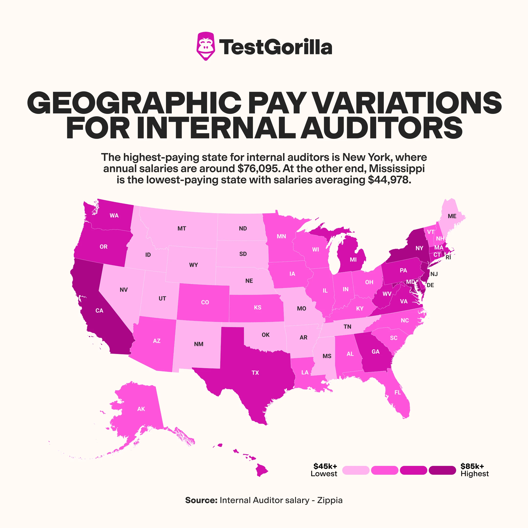 geographic pay variations graphic