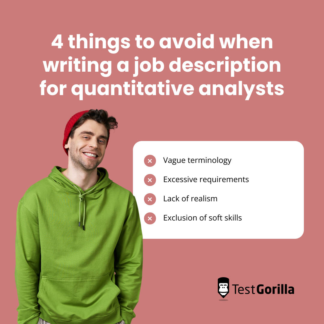 4 things to avoid when writing a job description for quantitative analysts featured image