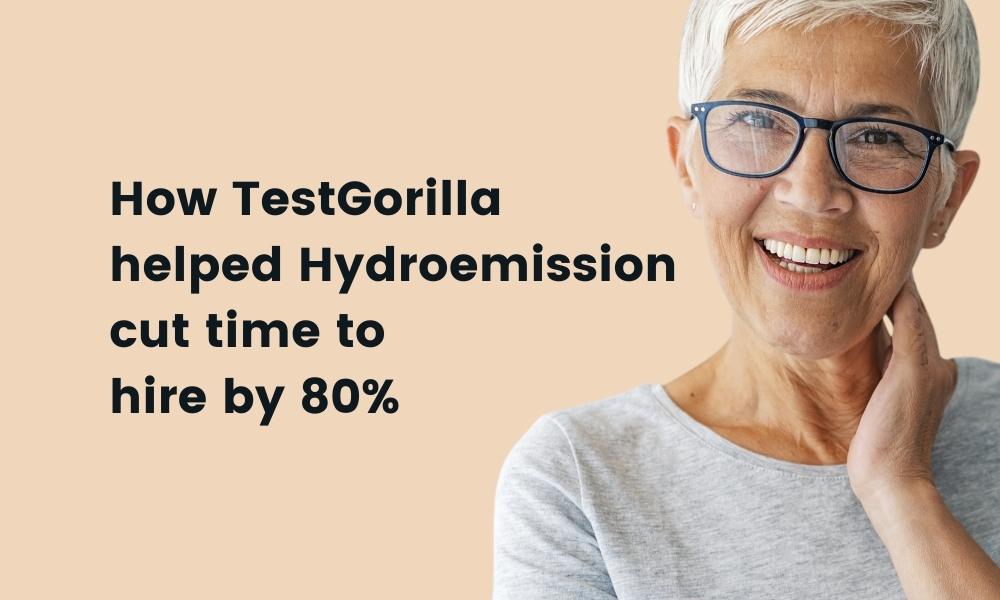 featured image of a case study about Hydroemission and how they benefited from TestGorilla
