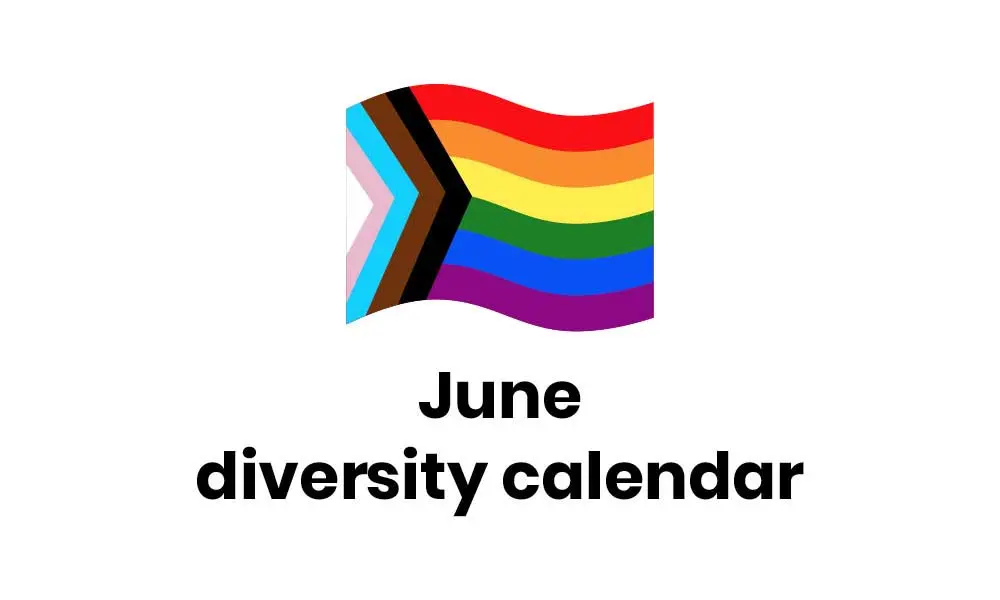 june diversity calendar
