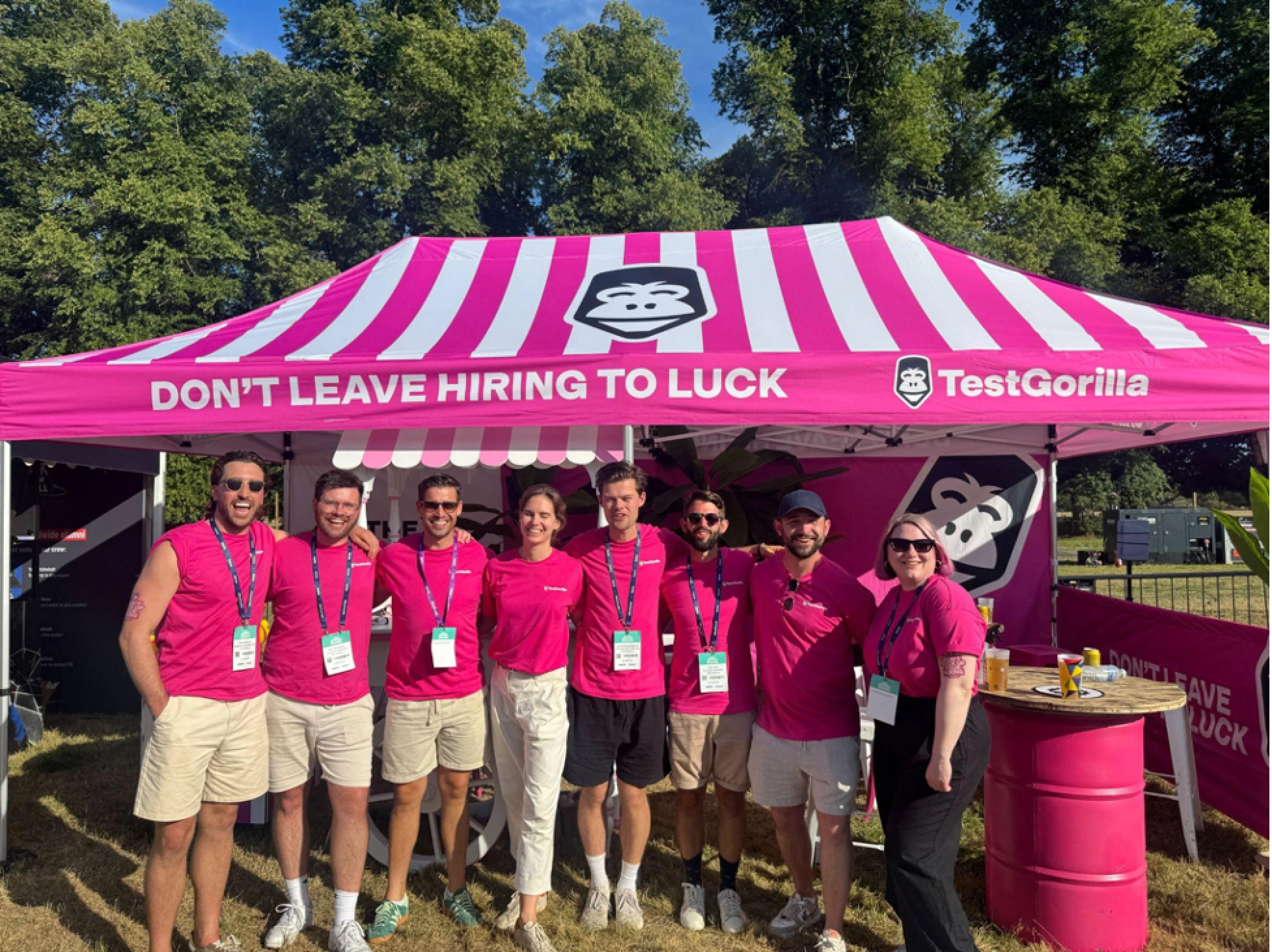 Recfest UK 2025 team