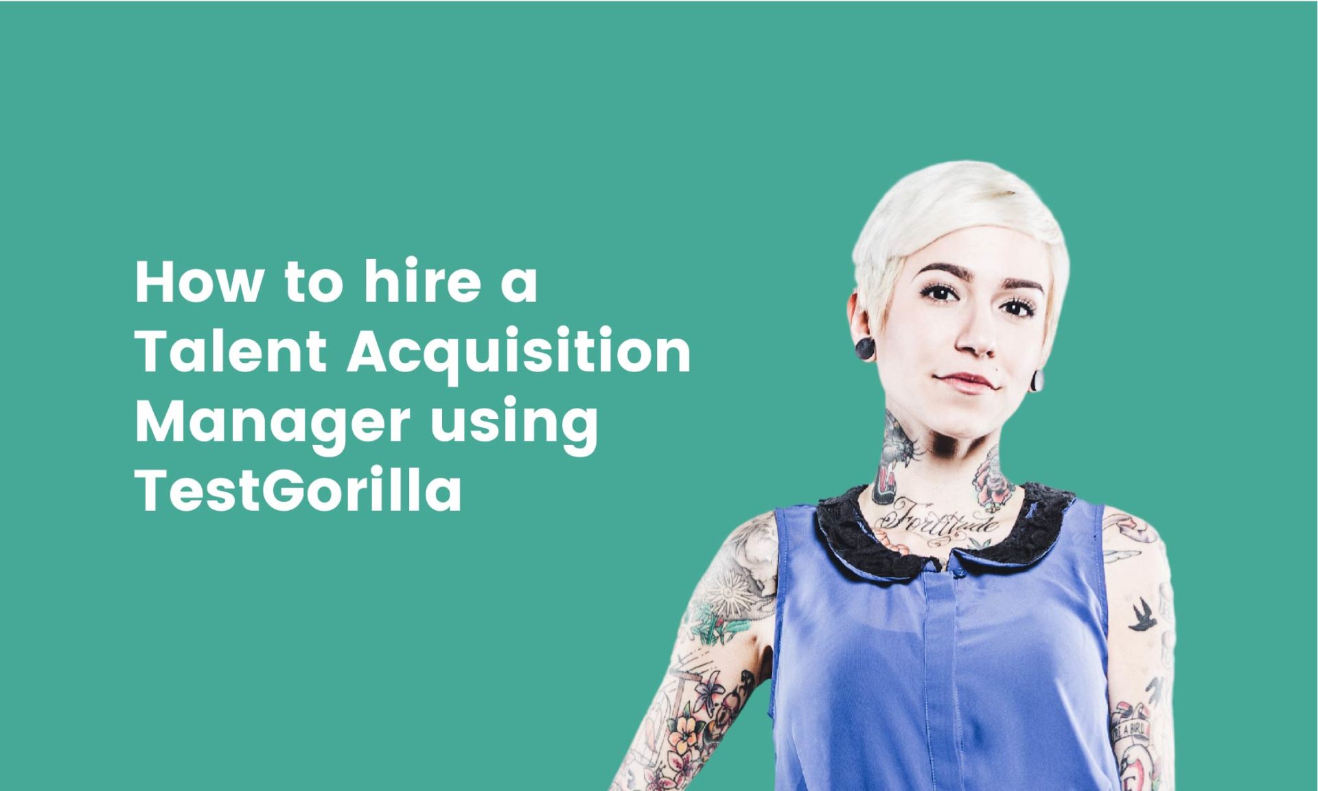 How To Hire A Talent Acquisition Manager Using TestGorilla