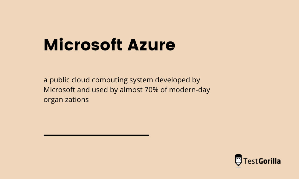 what is microsoft azure