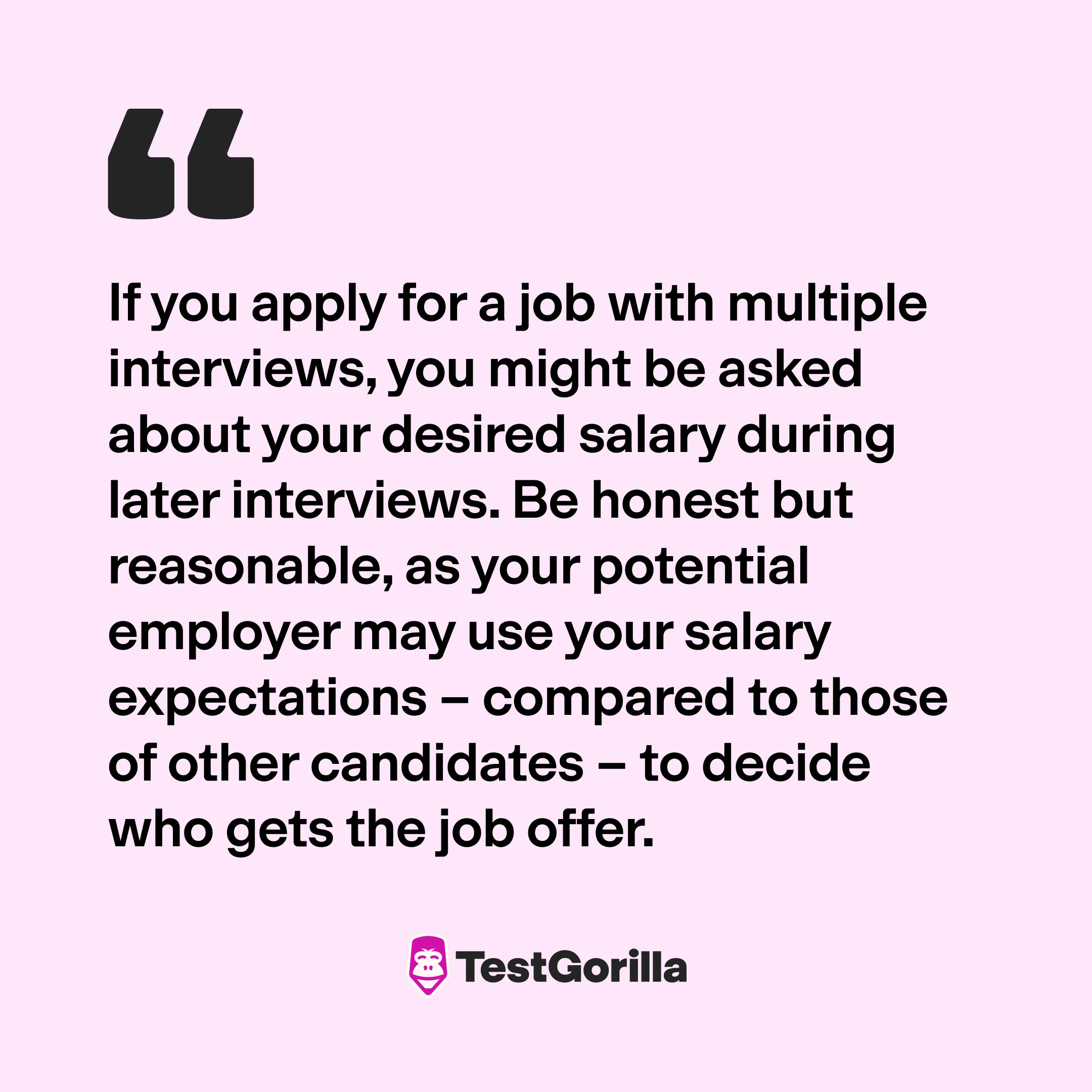 How to discuss salary when you're in an interview