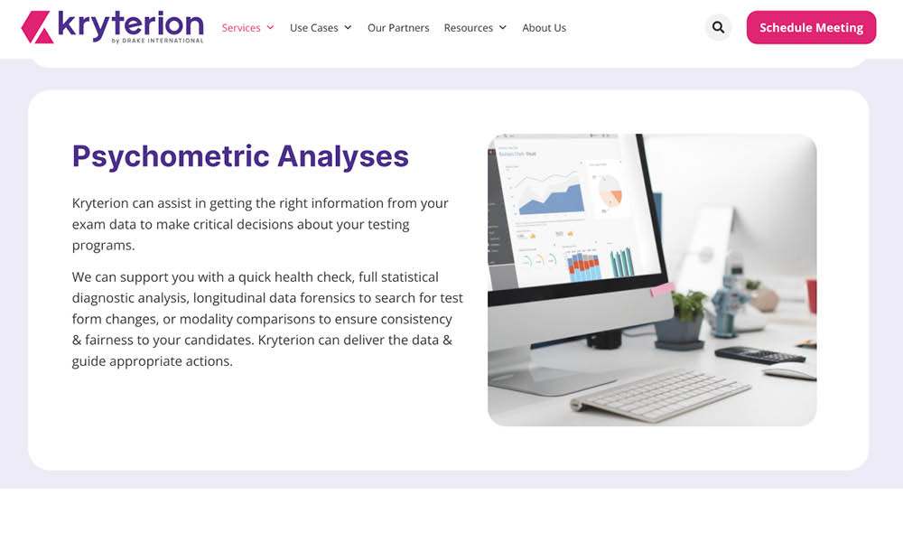 Kryterion analyses