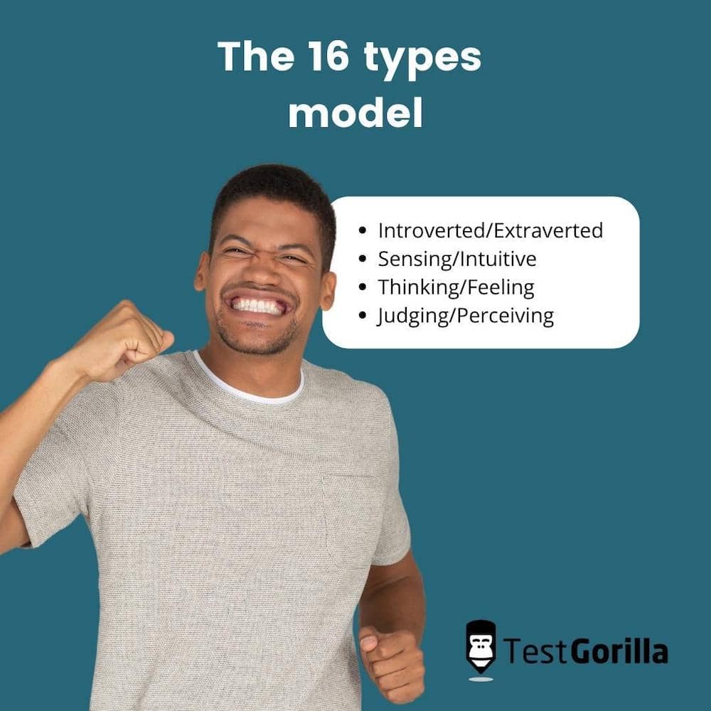 16 types model explained
