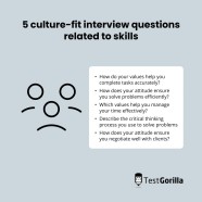 50 Culture fit Interview Questions TestGorilla