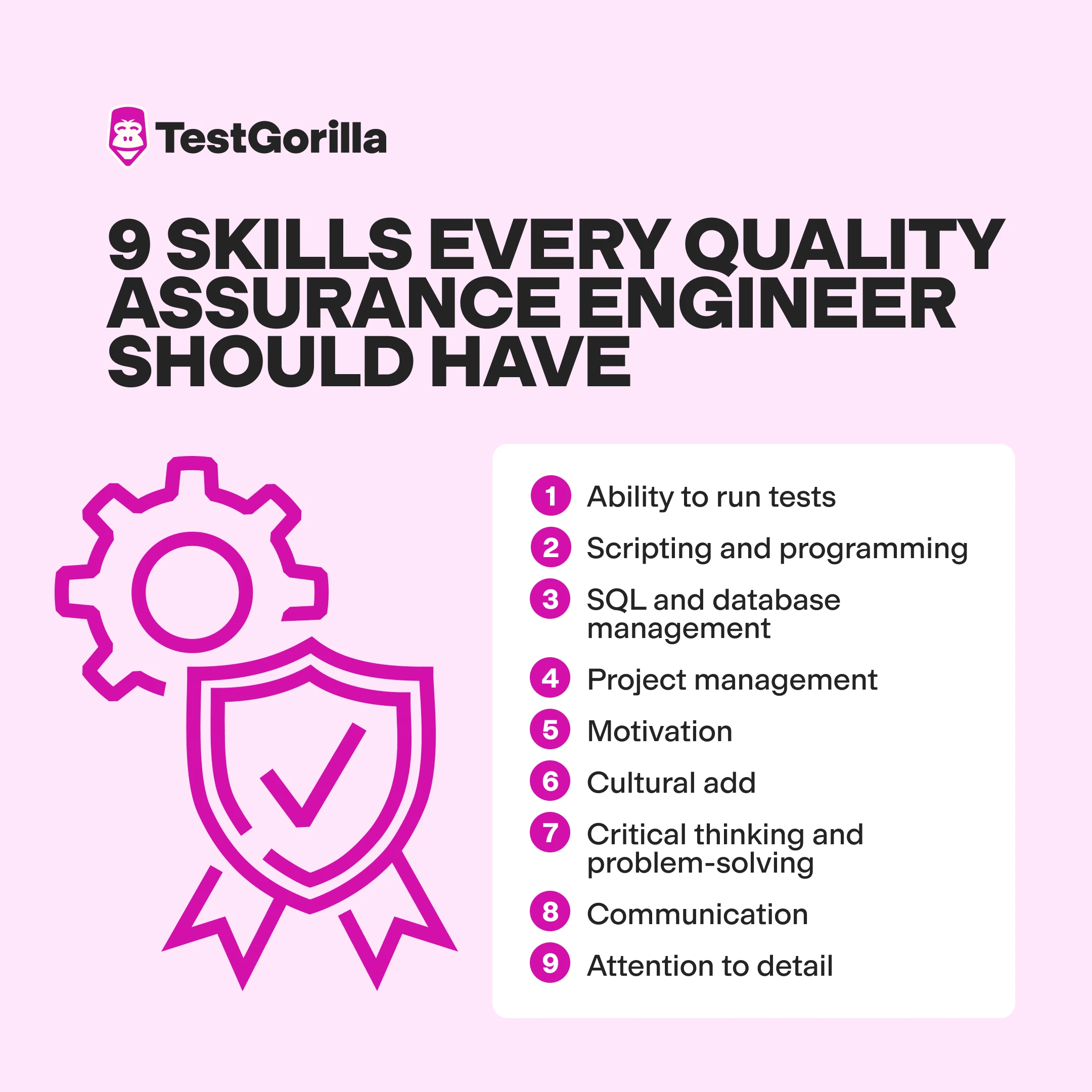 9 quality assurance skills and competencies every qa engineer should have