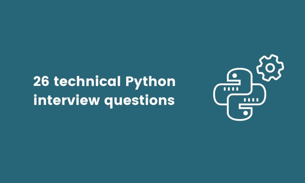 100 Python interview questions - TestGorilla