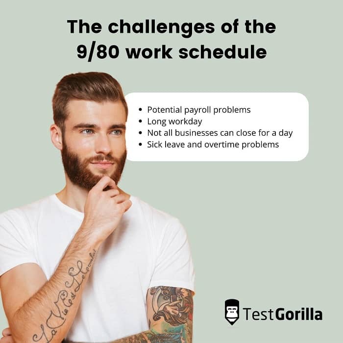 challenges of 980 work schedule