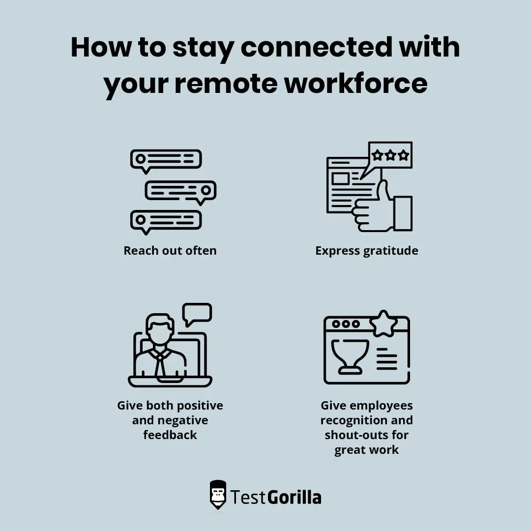 How to stay connected with your remote workforce