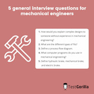 70 Interview Questions For Mechanical Engineers TestGorilla 70 Interview Questions For Mechanical Engineers TestGorilla