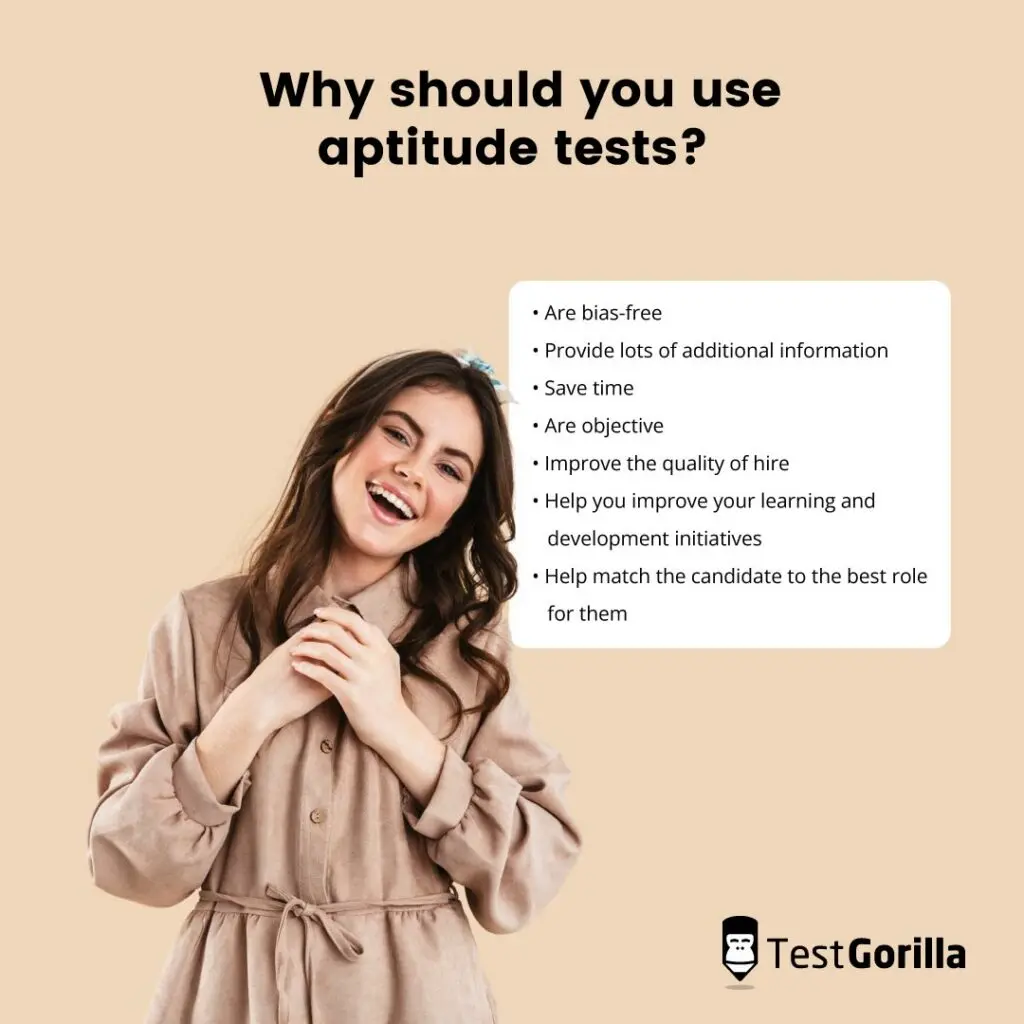 why should you use aptitude tests