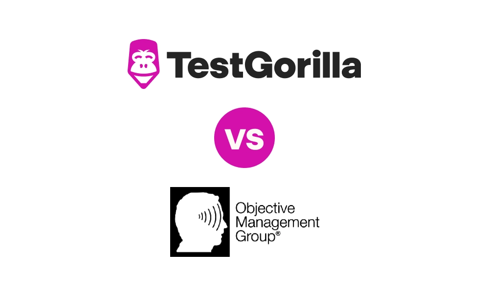 TestGorilla vs. Sales Candidate Assessment comparison