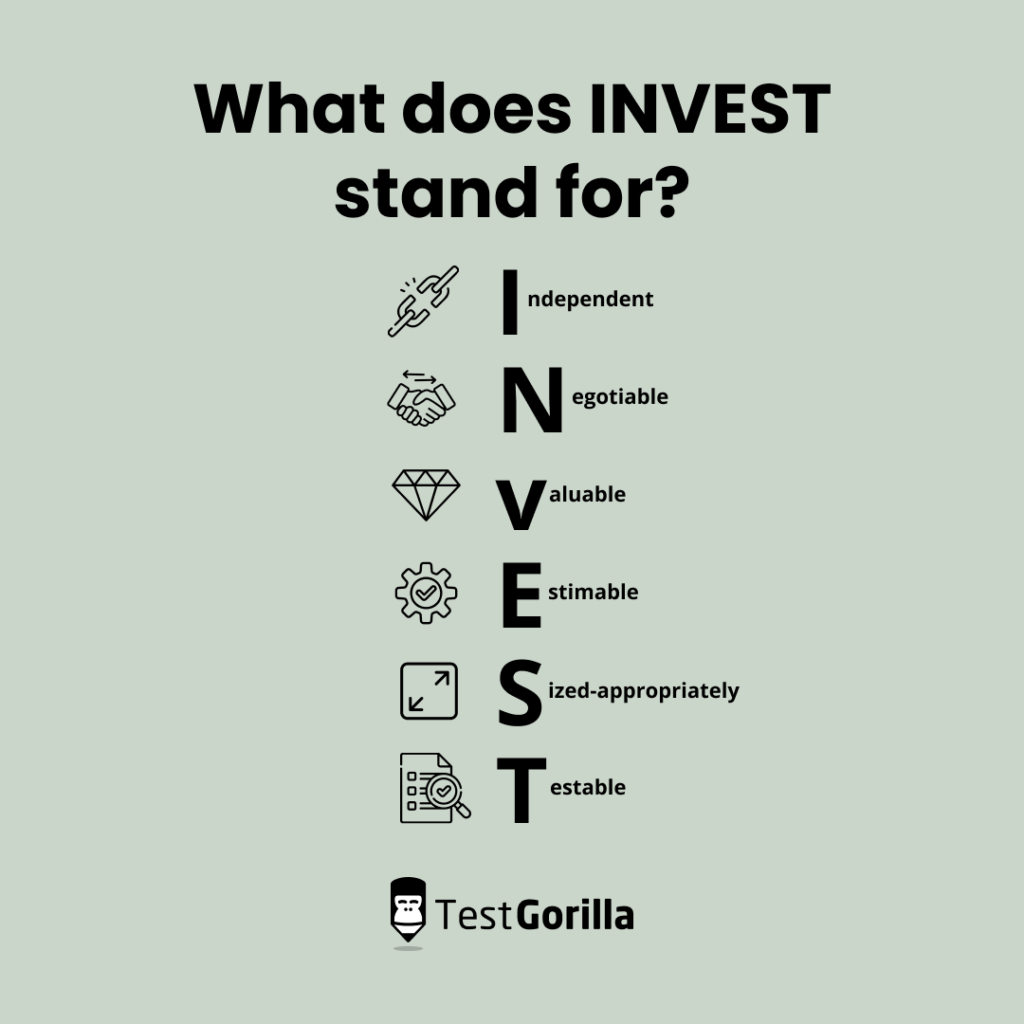 What does invest stand for